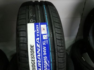 Лот: 7127055. Фото: 1. 205.55.16 Bridgestone Turanza... Шины