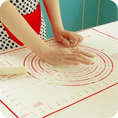 Лот: 9242286. Фото: 1. Силиконовый коврик (доска) для... Кухонные аксессуары