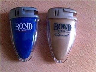 Лот: 63194. Фото: 1. Продам стильные зажигалки Bond... Разное