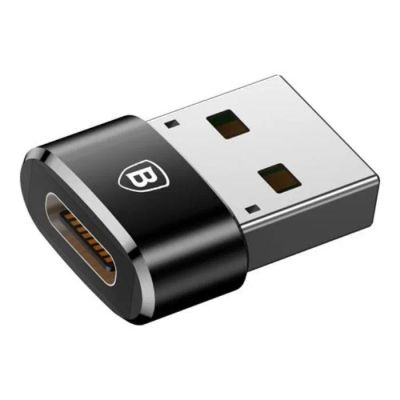Лот: 22193121. Фото: 1. Адаптер Baseus USB Male To Type-C... Дата-кабели, переходники