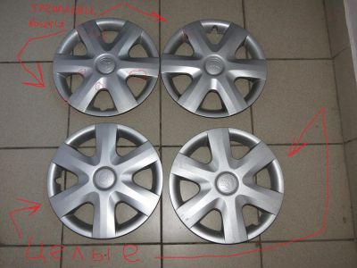 Лот: 6693063. Фото: 1. Колпаки Toyota Тойота R13 (2 с... Колпаки