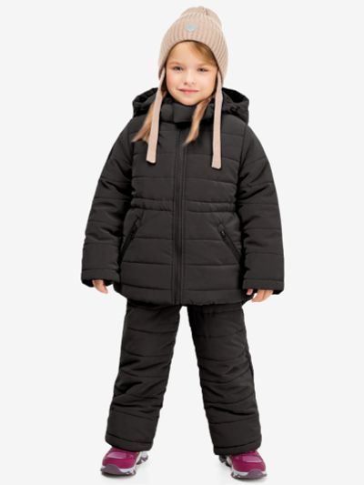 Лот: 24641620. Фото: 1. Костюм NIKASTYLE, Черный. Спортивные костюмы