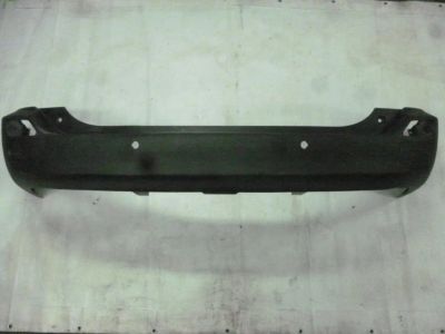 Лот: 11069363. Фото: 1. Бампер задний Toyota RAV4 ALA40... Кузов