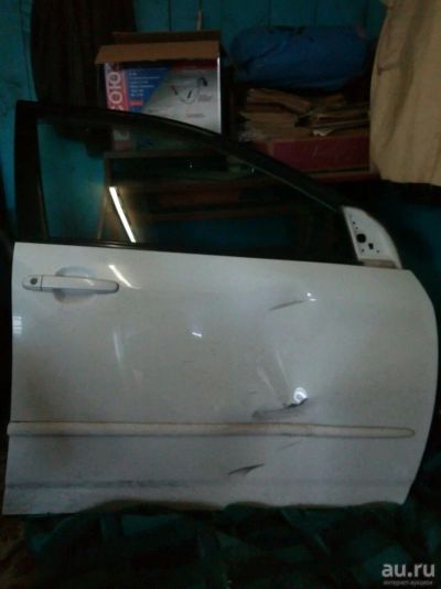 Лот: 13686891. Фото: 1. Дверь передняя правая Toyota Fielder... Кузов