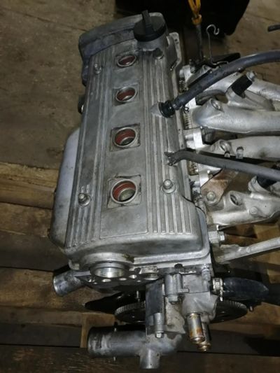 Лот: 17339991. Фото: 1. Двигатель 5a-fe Toyota. Двигатель и элементы двигателя