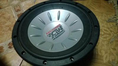 Лот: 4199536. Фото: 1. сабвуфер mtx thunder8000. Сабвуферы