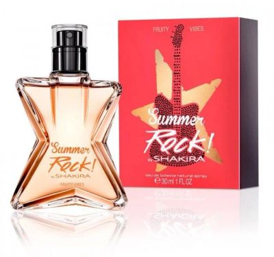 Лот: 12050325. Фото: 1. Shakira woman Fruity Vibes Summer... Женская парфюмерия
