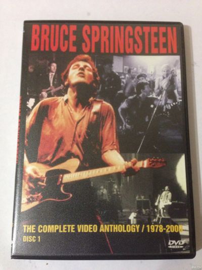 Лот: 14177673. Фото: 1. DVD Bruce Springsteen. Аудиозаписи