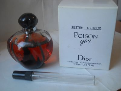 Лот: 10970402. Фото: 1. Poison Girl Dior 10мл тестер. Женская парфюмерия