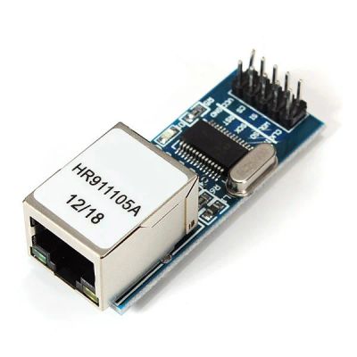 Лот: 9507189. Фото: 1. Ethernet модуль на ENC28J60. WiFi, Bluetooth адаптеры