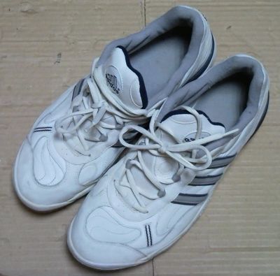 Лот: 22173572. Фото: 1. Кроссовки винтажные Adidas adiPrene... Кеды, кроссовки, слипоны