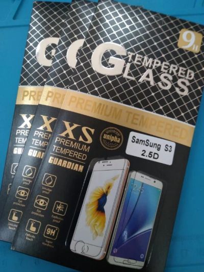 Лот: 11707635. Фото: 1. Защитное стекло "Плоское" Samsung... Защитные стёкла, защитные плёнки