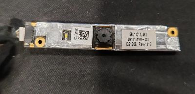 Лот: 25408159. Фото: 1. Шлейф матрицы+вебкамера Lenovo... Шлейфы, кабели, переходники