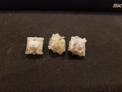 Лот: 25379087. Фото: 1. Cherry MX ERGO Clear RGB переключатель... Клавиатуры и мыши