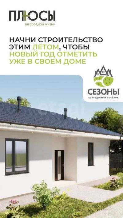 Лот: 25590589. Фото: 1. 2-комн. дом , коттеджный посёлок... Дома