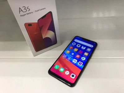 Лот: 14208487. Фото: 1. Смартфон OPPO A3s (РСТ). Смартфоны