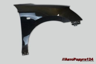 Лот: 25595134. Фото: 1. Крыло Nissan Almera (G15) переднее... Кузов
