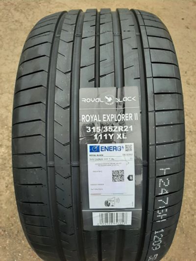 Лот: 22562800. Фото: 1. 315/35 R21 111Y Royal Black Royal... Шины