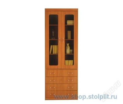 Лот: 546803. Фото: 1. Сервант двухдверный с ящиками. Гостиные, стенки, горки