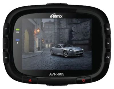 Лот: 2993297. Фото: 1. Видеорегистратор RITMIX AVR-665. Видеорегистраторы,  радар-детекторы, системы парковки