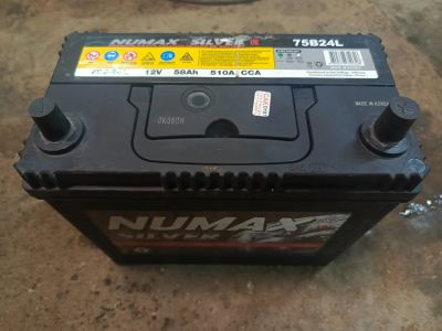 Лот: 25352091. Фото: 1. Аккумулятор Numax 75B24L. Аккумуляторы