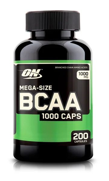 Лот: 6649189. Фото: 1. BCAA 1000 200 caps, аминокислоты... Спортивное питание, витамины