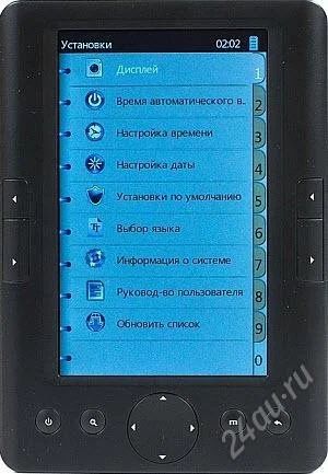 Лот: 1067297. Фото: 1. электронная книга explay H.D... Электронные книги