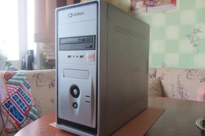 Лот: 7549234. Фото: 1. Cистемный блок на 1155 сок, i3-3210... Компьютеры в сборе