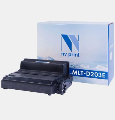 Лот: 20240405. Фото: 1. Картридж NV Print MLT-D203E для... Картриджи, расходные материалы