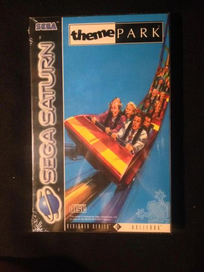 Лот: 10729624. Фото: 1. Theme Park для Sega Saturn Pal... Игры для консолей