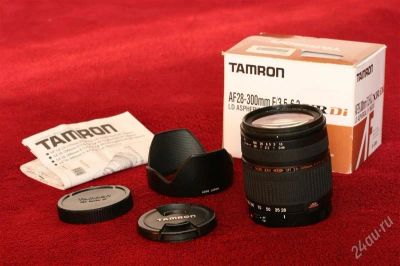 Лот: 749075. Фото: 1. TAMRON AF ASPHERICAL XR DI LD... Объективы