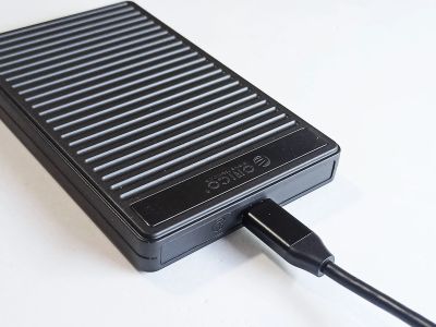 Лот: 22178239. Фото: 1. ORICO Type-C USB3.0 2,5" внешний... Жёсткие диски (HDD)