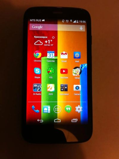 Лот: 3892715. Фото: 1. Motorola MOTO G 16Gb. Смартфоны