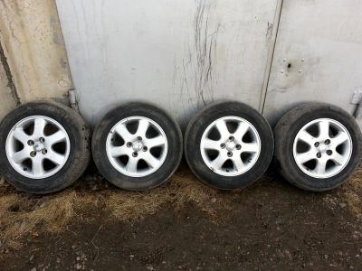 Лот: 3935021. Фото: 1. R14 4x100 Toyota Corolla Allex... Диски