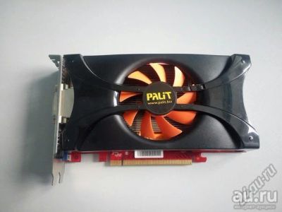 Лот: 8815814. Фото: 1. Видеокарта Palit gtx460. Видеокарты