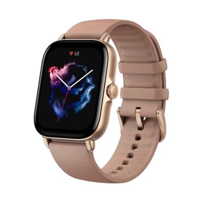 Лот: 19561755. Фото: 1. Умные часы Amazfit GTS 3 Terra... Смарт-часы, фитнес-браслеты, аксессуары