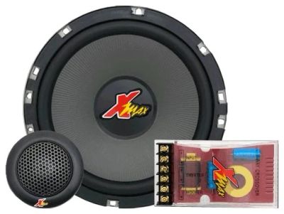 Лот: 8114788. Фото: 1. Компонентная акустика Helix Xmax... Акустика автомобильная