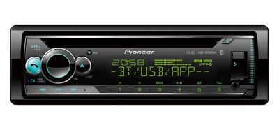 Лот: 15181649. Фото: 1. Pioneer DEH-S520BT автомобильный... Автомагнитолы