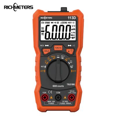 Лот: 16036980. Фото: 1. Мультиметр Richmeters RM113D с... Радиолюбительский инструмент