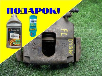 Лот: 18529576. Фото: 1. Суппорт Mazda Demio DY3W ZJVE... Тормозная система