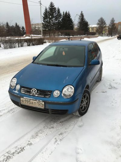 Лот: 10889470. Фото: 1. Polo IV 2002. Автомобили
