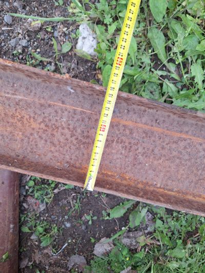 Лот: 25710457. Фото: 1. Двутавр 16 б/у. Металлопрокат