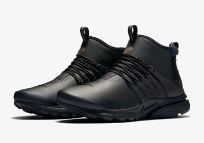 Лот: 9166416. Фото: 1. Nike Air Presto Mid Utility кроссовки... Кеды, кроссовки, слипоны