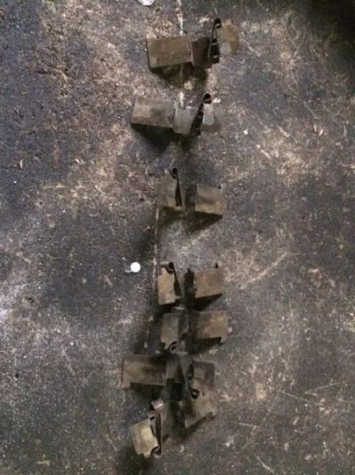 Лот: 21413428. Фото: 1. зажим тормозной колодки Toyota... Тормозная система
