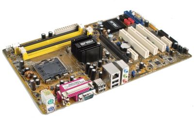 Лот: 8044405. Фото: 1. Материнская плата Asus P5LD2 SE... Материнские платы