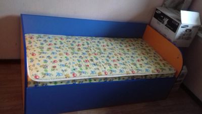 Лот: 10333911. Фото: 1. кровать детская. Детские кровати и кроватки