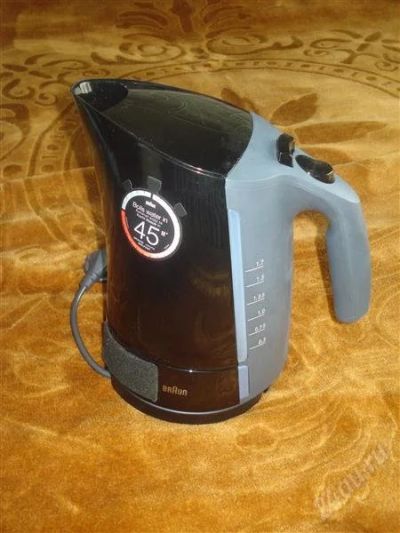 Лот: 2908053. Фото: 1. Чайник Braun WK-300 (тип 3221... Чайники, кофемашины, кулеры