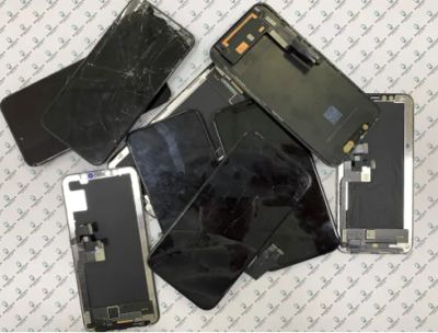 Лот: 24682037. Фото: 1. Куплю битые дисплеи на iPhone... Дисплеи, дисплейные модули, тачскрины