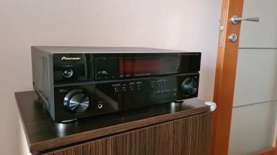 Лот: 16669612. Фото: 1. Pioneer VSX-919AH, пульт, идеальное... Усилители, эквалайзеры