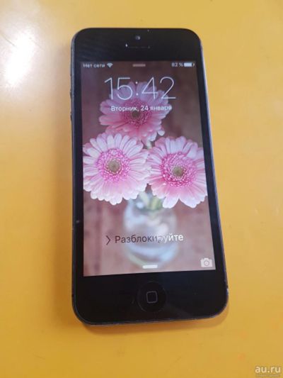 Лот: 8931145. Фото: 1. iPhone 5 16gb. Смартфоны